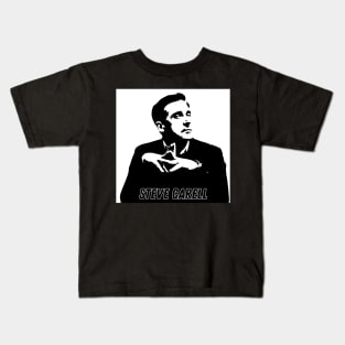 Steve Carell Kids T-Shirt